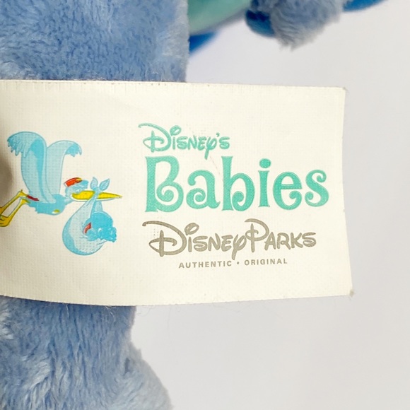 Disney Disneyland lilo & stitch movie blue naughty plush stuffed animal - Picture 3 of 4